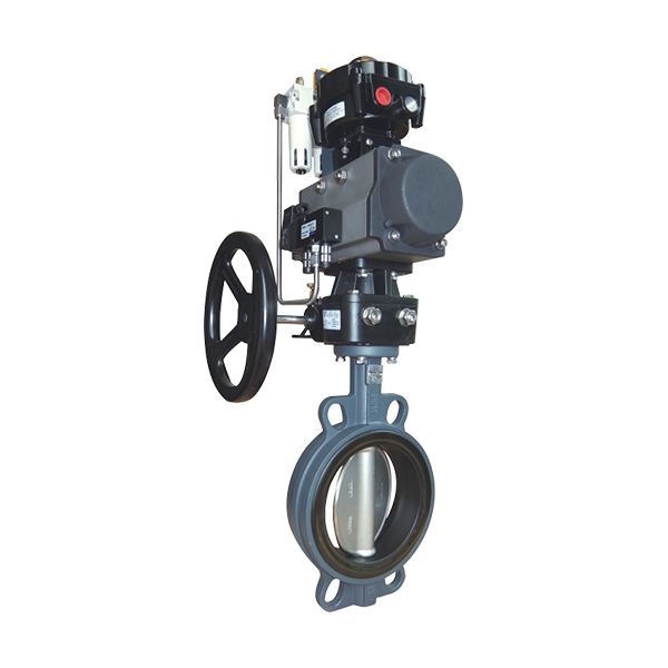 870/871D Series of butterfly valve