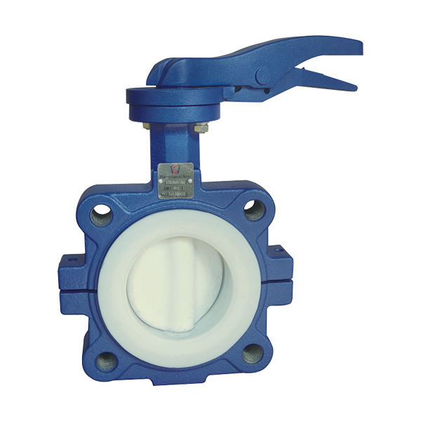 670D Series of butterfly valve 