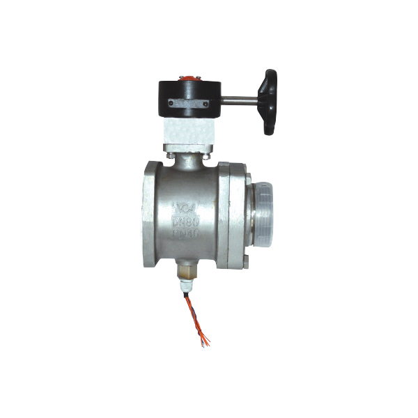 119Q square ball valve